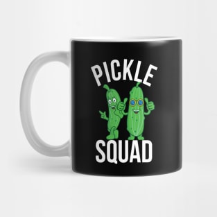 Pickle Squad Cool Pickles Mug